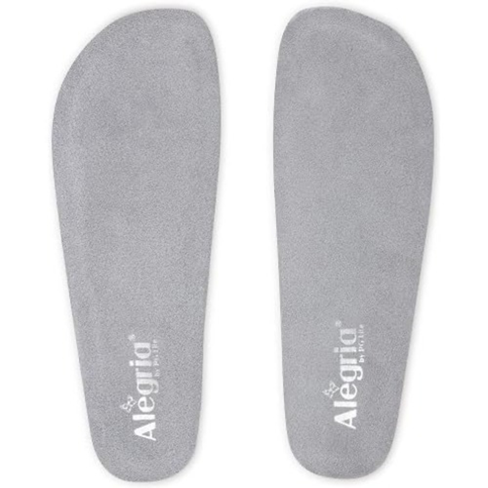 Alegria Women's Classic Replacement Arch Support Footbeds Grey Size 41 Comfort